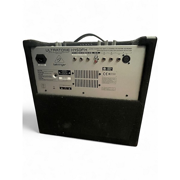Used Behringer ULTRATONE K450FX Keyboard Amp