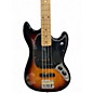 Used Fender MUSTANG BASS 2 Tone Sunburst Electric Bass Guitar