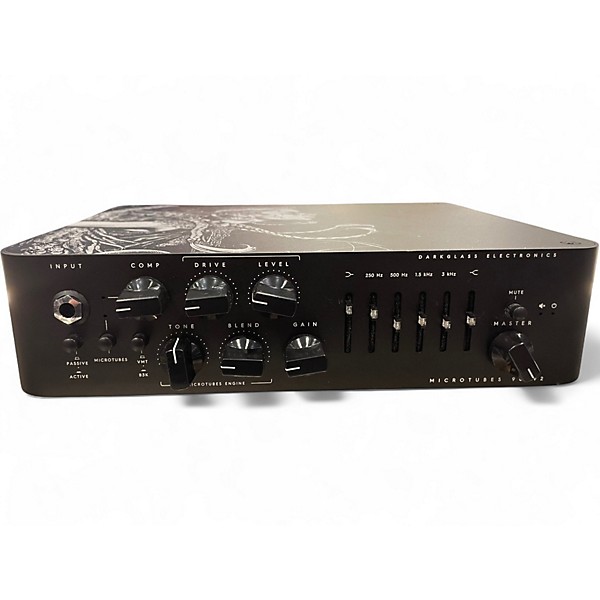 Used Darkglass MICROTUBES 900V2 MEDUSA Bass Amp Head