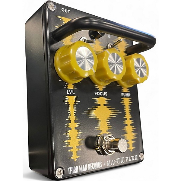 Used Third Man Records MANTIC FLEX Effect Pedal