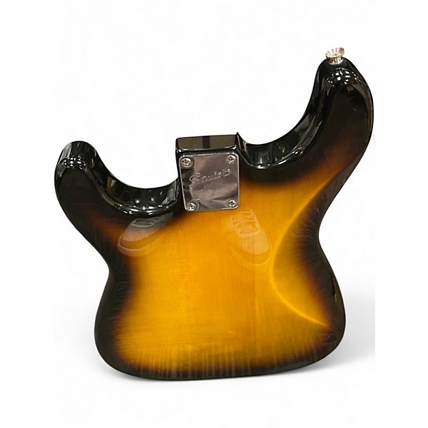 Used Squier 51 2 Color Sunburst Solid Body Electric Guitar