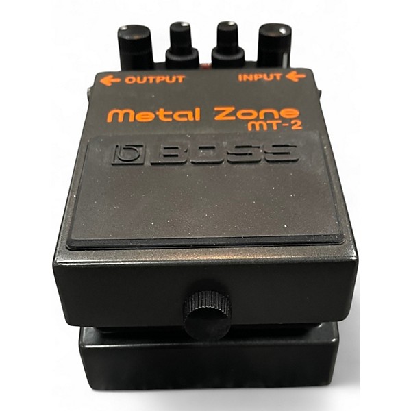 Used BOSS MT2 Metal Zone Distortion Effect Pedal
