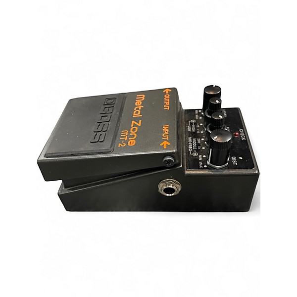 Used BOSS MT2 Metal Zone Distortion Effect Pedal