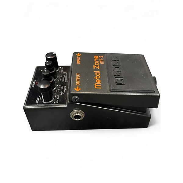 Used BOSS MT2 Metal Zone Distortion Effect Pedal