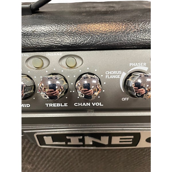 Used Line 6 Spider III 15 1X8 15W Guitar Combo Amp