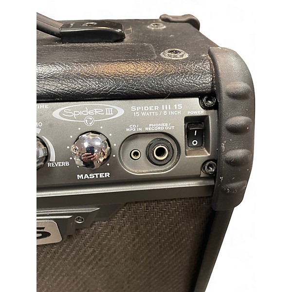 Used Line 6 Spider III 15 1X8 15W Guitar Combo Amp