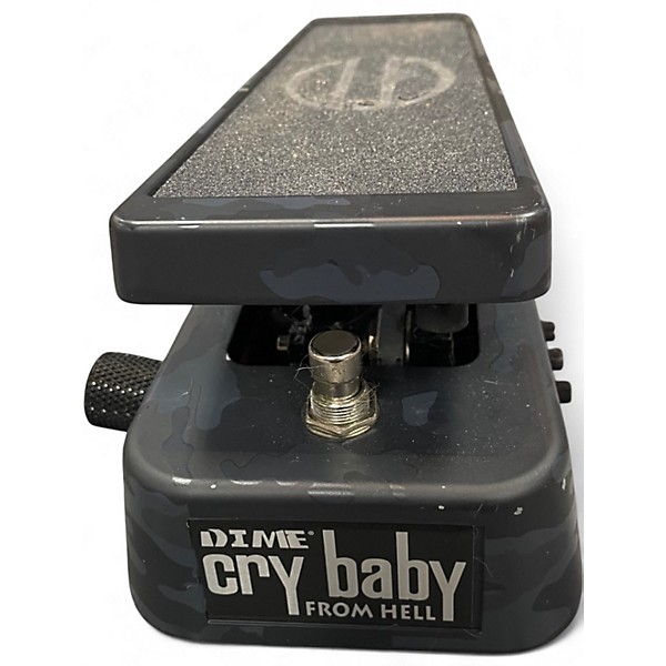 Used Dunlop CRY BABY FROM HELL Effect Pedal