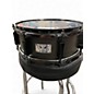 Used Pork Pie 12X5 Little Squealer Snare Black Drum thumbnail