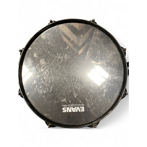 Used Pork Pie 12X5 Little Squealer Snare Black Drum