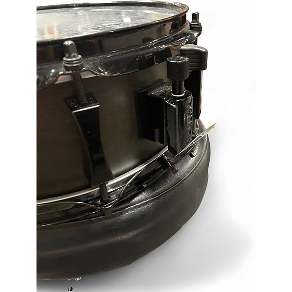 Used Pork Pie 12X5 Little Squealer Snare Black Drum