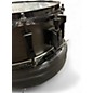 Used Pork Pie 12X5 Little Squealer Snare Black Drum