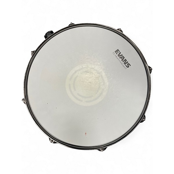 Used TAMA 15X6.5 Metalworks Snare nickel Drum