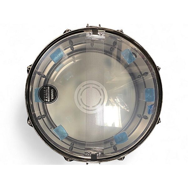 Used TAMA 15X6.5 Metalworks Snare nickel Drum