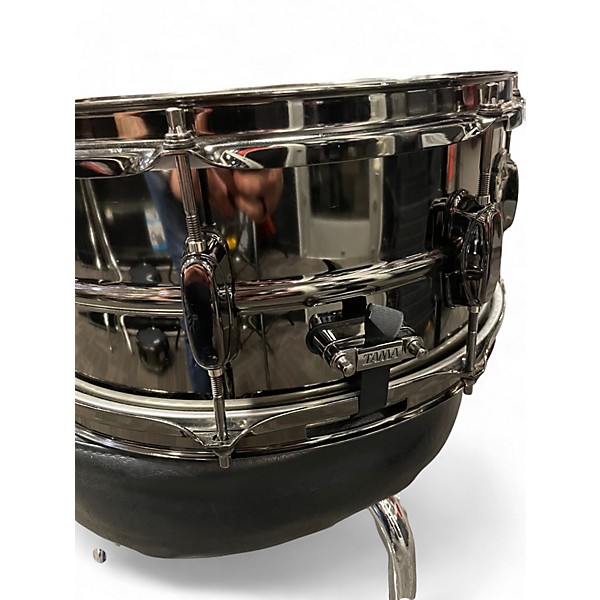 Used TAMA 15X6.5 Metalworks Snare nickel Drum