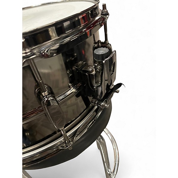 Used TAMA 15X6.5 Metalworks Snare nickel Drum