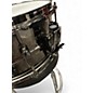 Used TAMA 15X6.5 Metalworks Snare nickel Drum