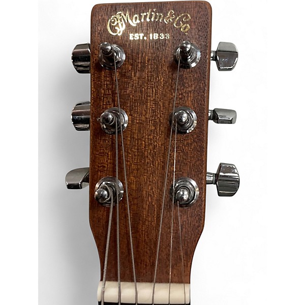 Used Martin 000 JR10 DARK MAHOGANY Acoustic Guitar