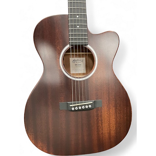 Used Martin 000 JR10 DARK MAHOGANY Acoustic Guitar