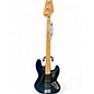 Used Fender Player II Jazz Bass Plus Top Blue Burst Electric Bass Guitar thumbnail