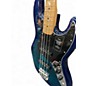 Used Fender Player II Jazz Bass Plus Top Blue Burst Electric Bass Guitar