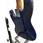 Used Fender Player II Jazz Bass Plus Top Blue Burst Electric Bass Guitar