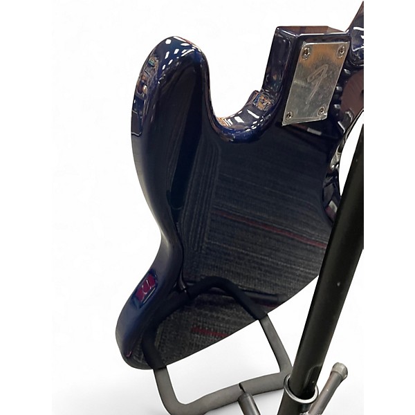 Used Fender Player II Jazz Bass Plus Top Blue Burst Electric Bass Guitar