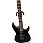 Used Godin DETOUR Black Solid Body Electric Guitar