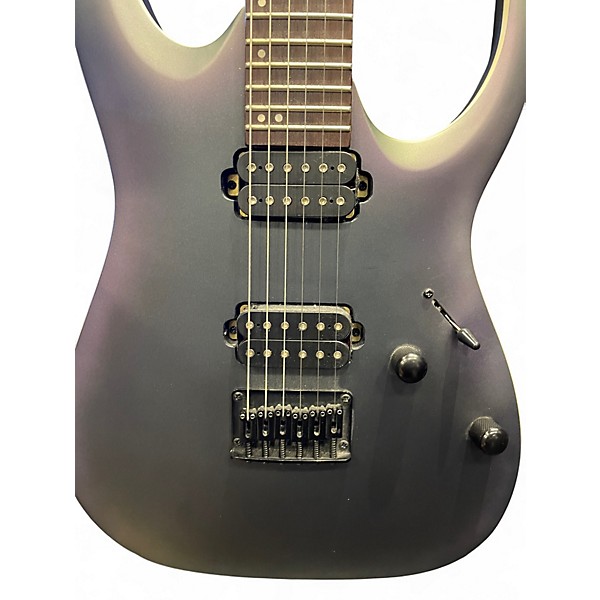 Used Ibanez RGA42EX AURORA BURST Solid Body Electric Guitar