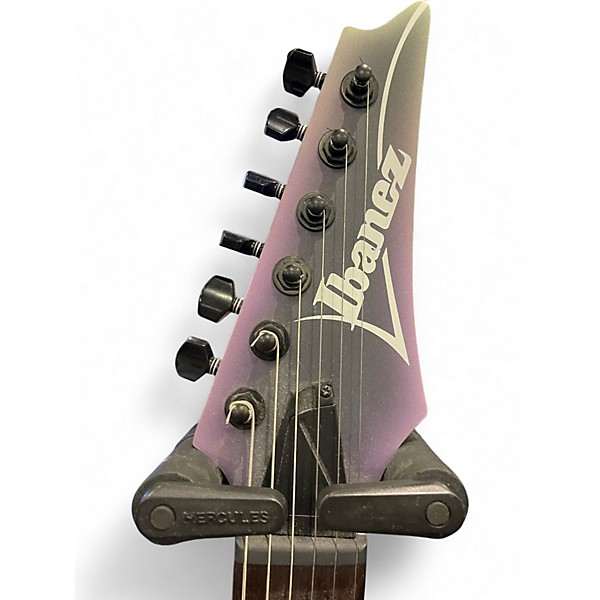 Used Ibanez RGA42EX AURORA BURST Solid Body Electric Guitar