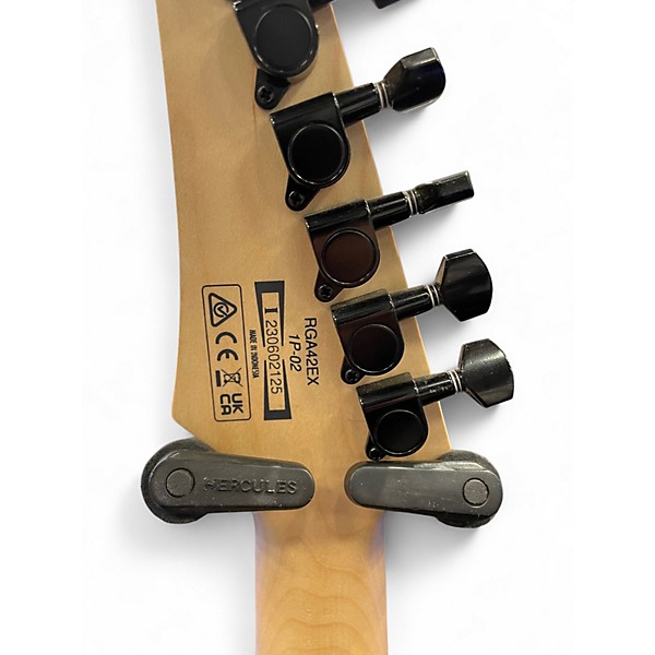 Used Ibanez RGA42EX AURORA BURST Solid Body Electric Guitar