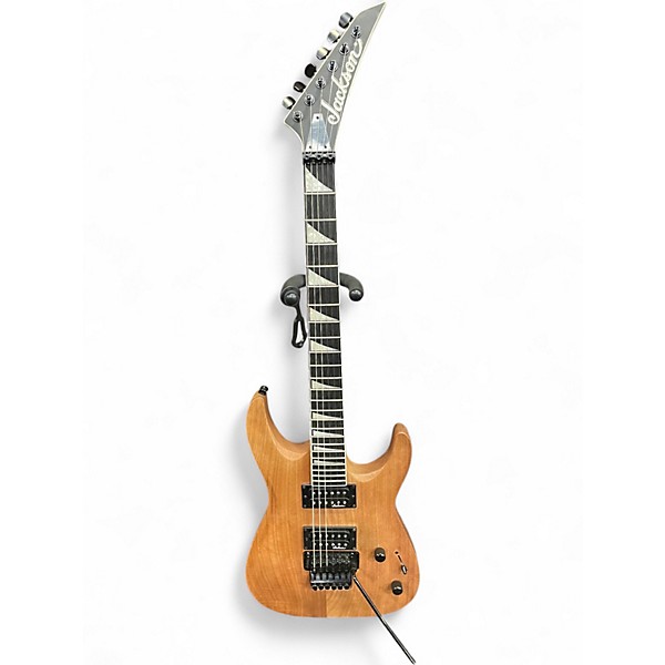 Used Jackson JS32 Dinky Natural Solid Body Electric Guitar