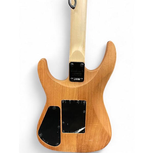 Used Jackson JS32 Dinky Natural Solid Body Electric Guitar