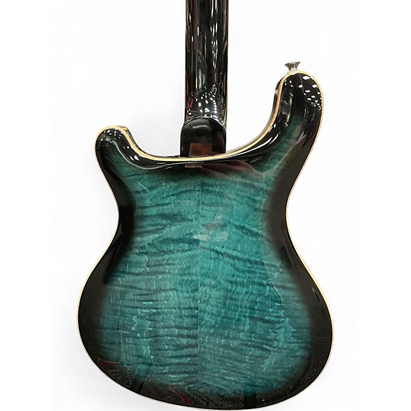 Used PRS SE HOLLOWBODY II PEACOCK BLUE Hollow Body Electric Guitar
