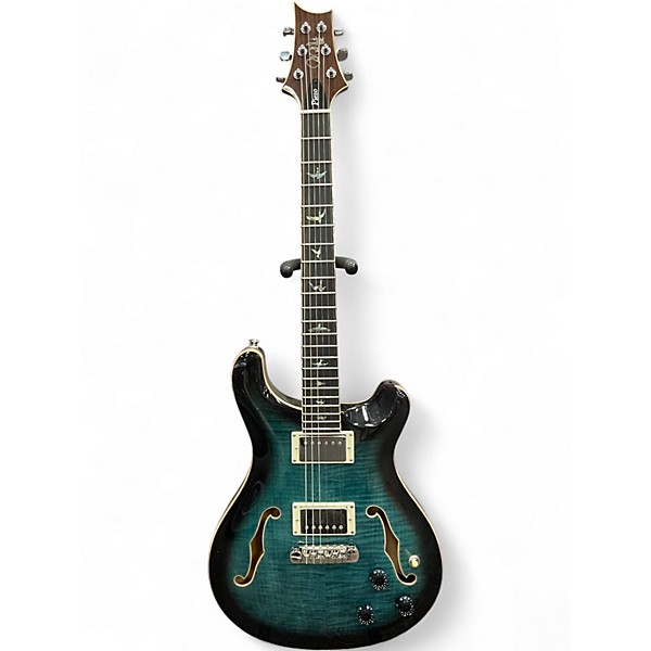 Used PRS SE HOLLOWBODY II PEACOCK BLUE Hollow Body Electric Guitar