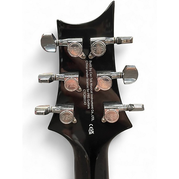 Used PRS SE HOLLOWBODY II PEACOCK BLUE Hollow Body Electric Guitar