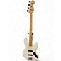 Used Fender Player Jazz Bass Pearl White Electric Bass Guitar thumbnail