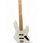 Used Fender Player Jazz Bass Pearl White Electric Bass Guitar