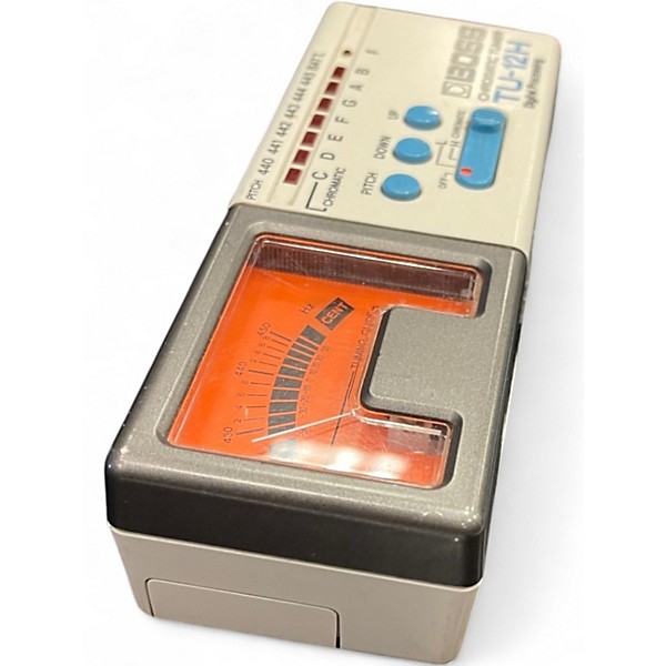 Used BOSS TU12H Chromatic Tuner