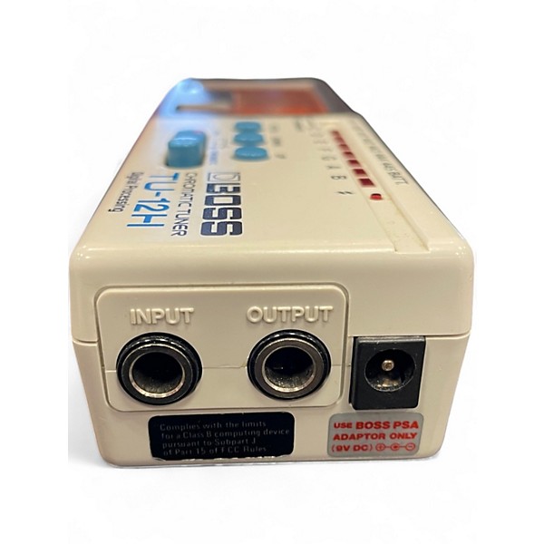 Used BOSS TU12H Chromatic Tuner
