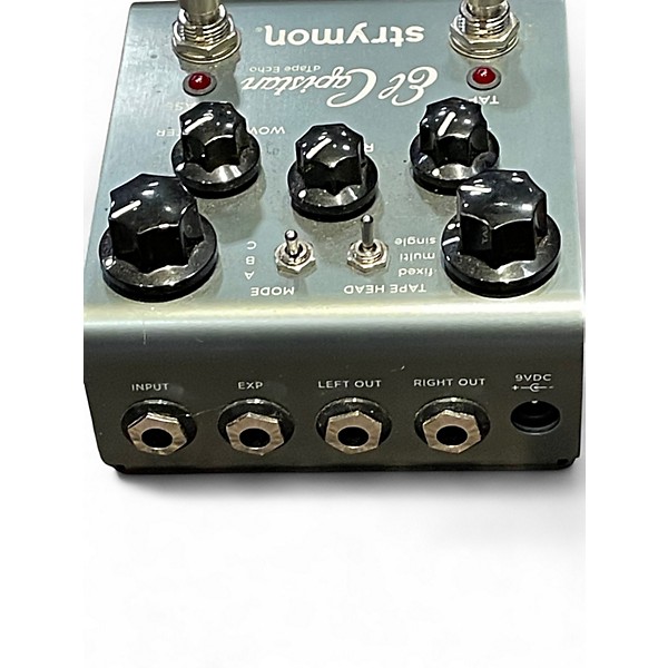 Used Strymon El Capistan dTape Echo Effect Pedal