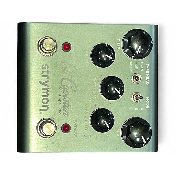 Used Strymon El Capistan dTape Echo Effect Pedal