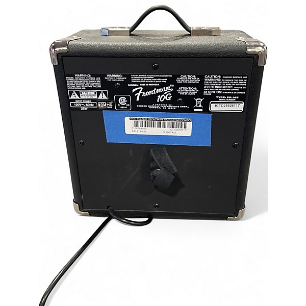 Used Squier frontman 10g Guitar Combo Amp