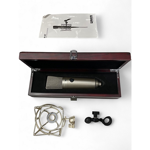 Used Warm Audio WA-87 Condenser Microphone