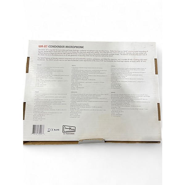 Used Warm Audio WA-87 Condenser Microphone