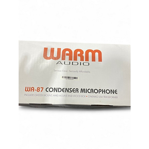 Used Warm Audio WA-87 Condenser Microphone