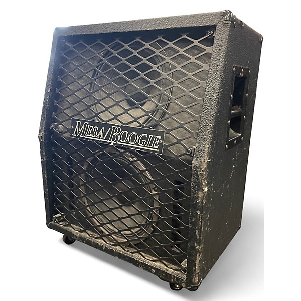 Vintage 1980s MESA/Boogie 2X12 Split Back Guitar Cabinet