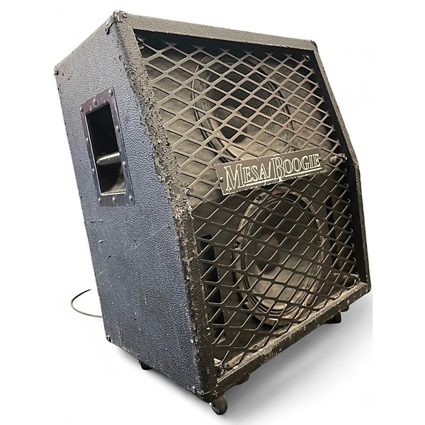 Vintage 1980s MESA/Boogie 2X12 Split Back Guitar Cabinet