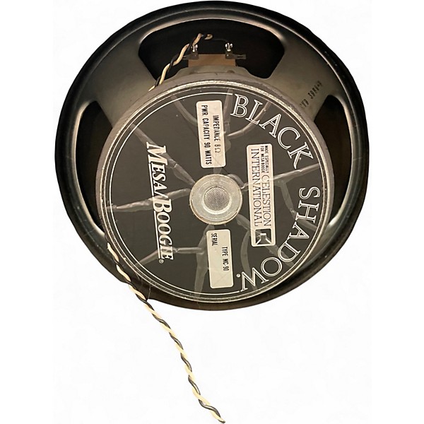 Vintage 1980s MESA/Boogie 2X12 Split Back Guitar Cabinet