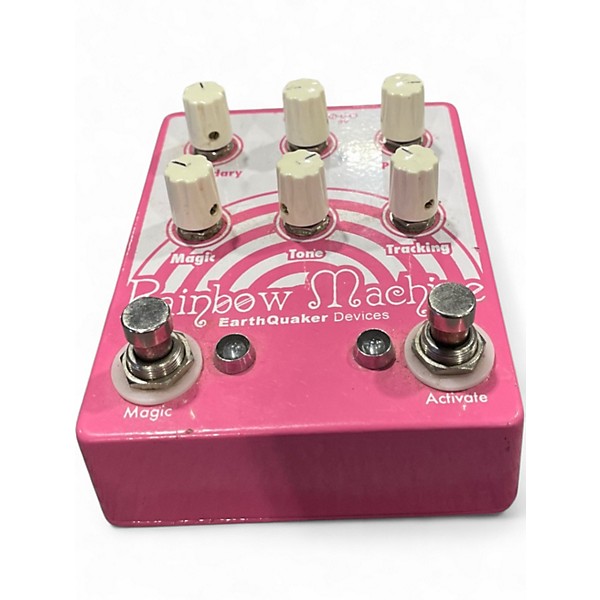 Used EarthQuaker Devices Rainbow Machine Polyphonic Pitch Mesmerizer Effect Pedal