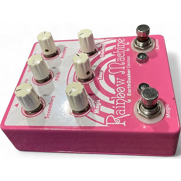 Used EarthQuaker Devices Rainbow Machine Polyphonic Pitch Mesmerizer Effect Pedal